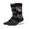 Stance Dodgers Nightshade MLB Crew Socks In Black