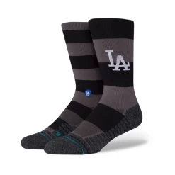 Stance Dodgers Nightshade MLB Crew Socks In Black