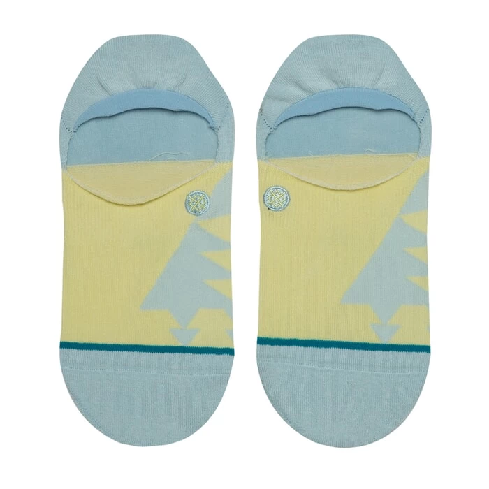 Stance El Pasa Low No Show Socks In Blue 4 Stance El Pasa Low No Show Socks In Blue - Image 2