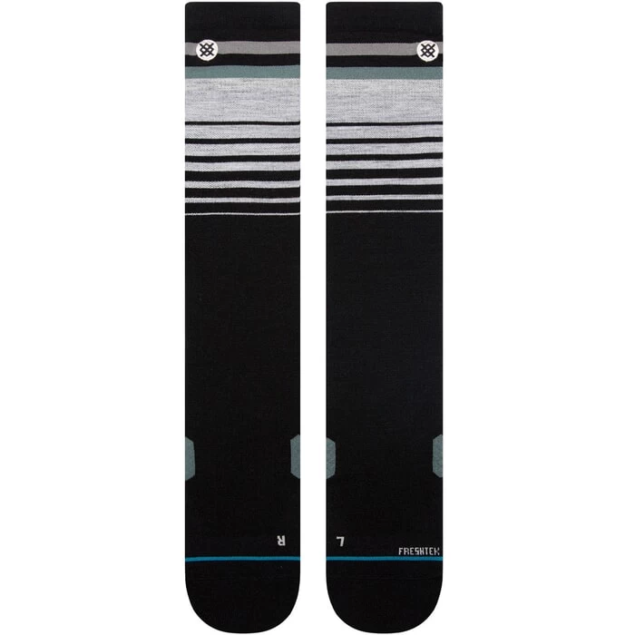 Stance Emmit Snow Socks In Black 4 Stance Emmit Snow Socks In Black - Image 2