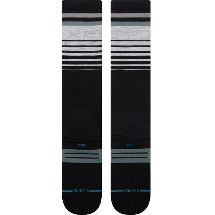 Stance Emmit Snow Socks In Black 5 Stance Emmit Snow Socks In Black - Image 3