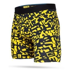 Stance Engraved Boxer Briefs In Yellow