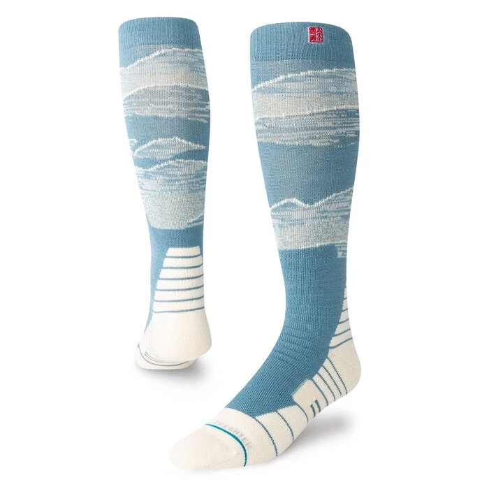 Stance Everest Snow Socks In Blue 3 Stance Everest Snow Socks In Blue
