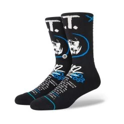 Stance Extra Terrestrial Crew Socks In Black