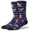 Stance Face Melt Crew Socks In Blue 1 Stance Face Melt Crew Socks In Blue -Stance stance face melt crew socks blue m546d18fac blu b o98mdozdry379mwk