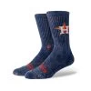 Stance Fade Houston Astros MLB Crew Socks In Navy -Stance stance fade houston astros crew socks navy a556a24fho nvy b 1nwighsivkzdmqj6