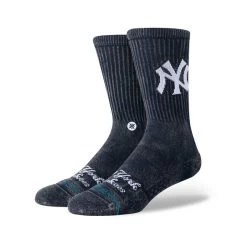 Stance Fade New York Yankees MLB Crew Socks In Navy