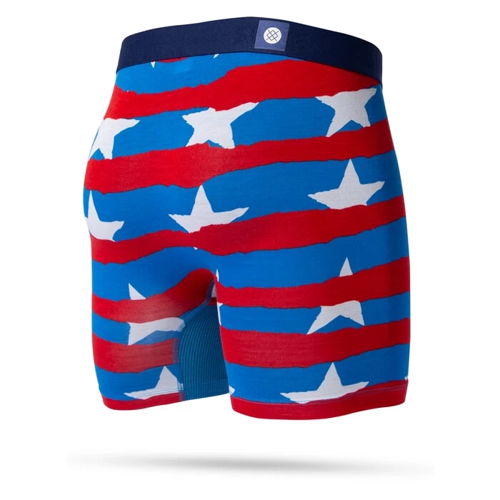 Stance Five Points Wholester Boxers In Blue 3 Stance Five Points Wholester Boxers In Blue - Image 2