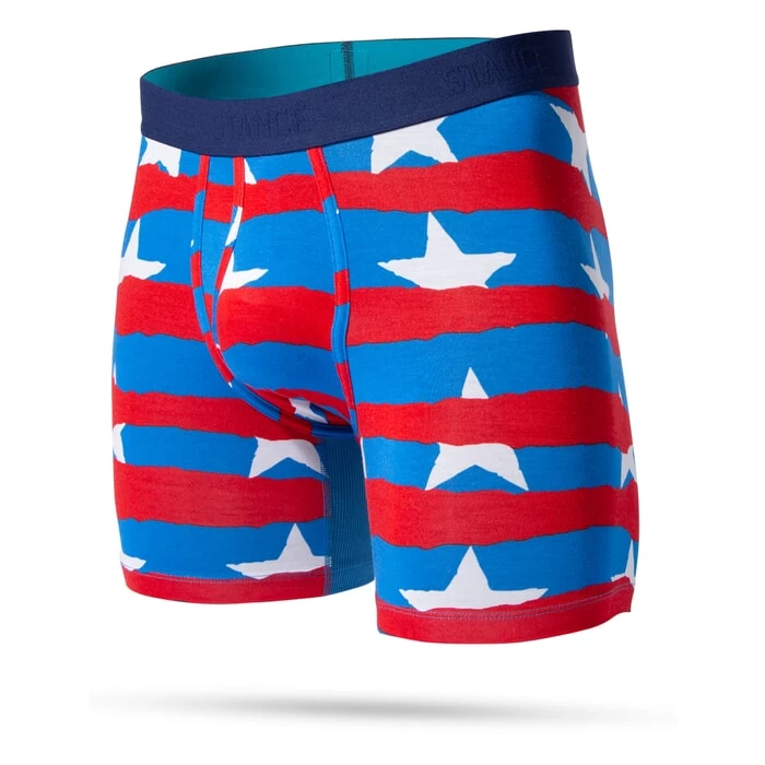 Stance Five Points Wholester Boxers In Blue 2 Stance Five Points Wholester Boxers In Blue
