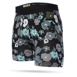 Stance Flower Beds Wholester Boxers In Black