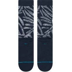 Stance Fractals Crew Socks In Navy 7 Stance Fractals Crew Socks In Navy -Stance stance fractals casual socks navy a545d22fra nvy b2 lbmeuw4tpcbhwjcf