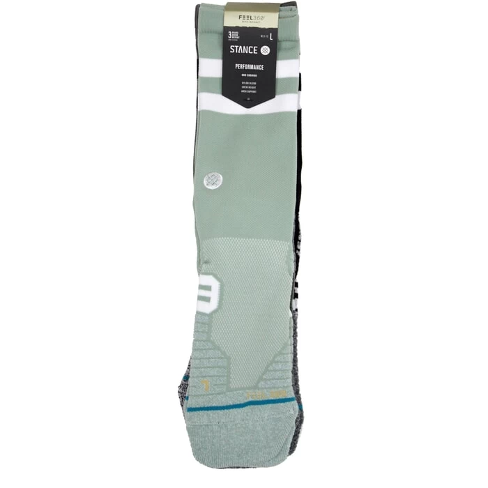 Stance Franchise 3 Pack Crew Socks In Multi 3 Stance Franchise 3 Pack Crew Socks In Multi