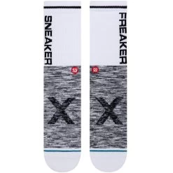 Stance Freaker Sneaker Freaker Crew Socks In White 6 Stance Freaker Sneaker Freaker Crew Socks In White -Stance stance freaker crew socks white a556a22fre wht b1 kulgyapeew6litzy