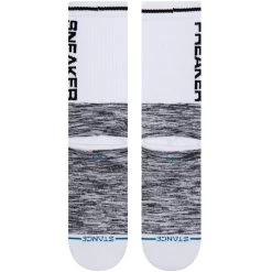 Stance Freaker Sneaker Freaker Crew Socks In White 7 Stance Freaker Sneaker Freaker Crew Socks In White -Stance stance freaker crew socks white a556a22fre wht b2 qjvygimhiwnnspwv