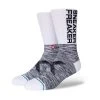 Stance Freaker Sneaker Freaker Crew Socks In White 1 Stance Freaker Sneaker Freaker Crew Socks In White -Stance stance freaker crew socks white a556a22fre wht b fxzfnkav1cjgc8wv