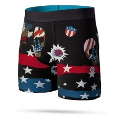 Stance Freedom Strike Wholester Boxers In Black