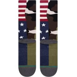 Stance Frontline 2 Crew Socks In Multi 7 Stance Frontline 2 Crew Socks In Multi -Stance stance frontline 2 crew socks multi a556b21fro mul b2 rlls40hhrouuvduj