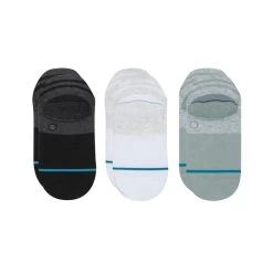 Stance Gamut 2 3 Pack No Show Socks In Multi