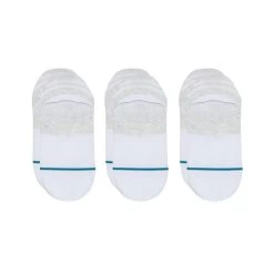 Stance Gamut 2 3 Pack No Show Socks In White
