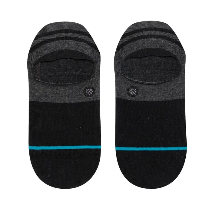 Stance Gamut 2 No Show Socks In Black 4 Stance Gamut 2 No Show Socks In Black - Image 2