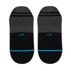 Stance Gamut 2 No Show Socks In Black 7 Stance Gamut 2 No Show Socks In Black -Stance stance gamut 2 no show socks black m145a19gam blk b2 mlme4cgeogkt4hyg