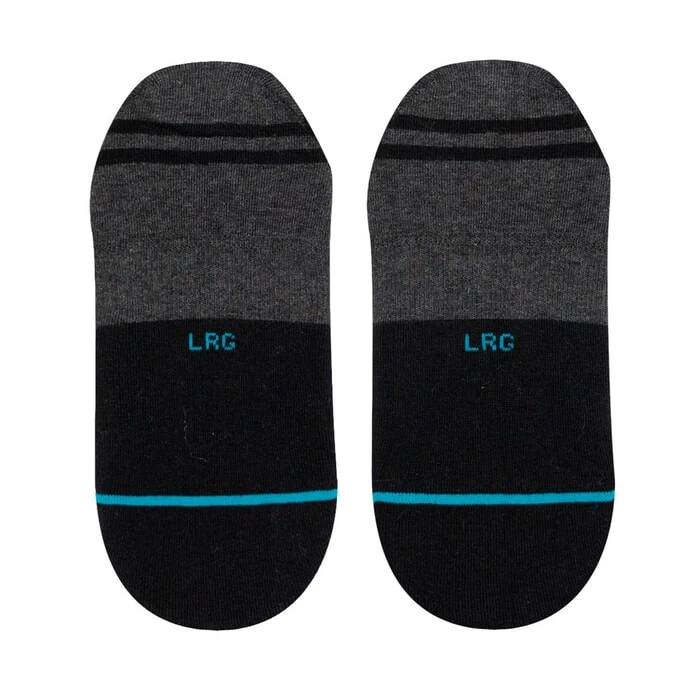 Stance Gamut 2 No Show Socks In Black 5 Stance Gamut 2 No Show Socks In Black - Image 3