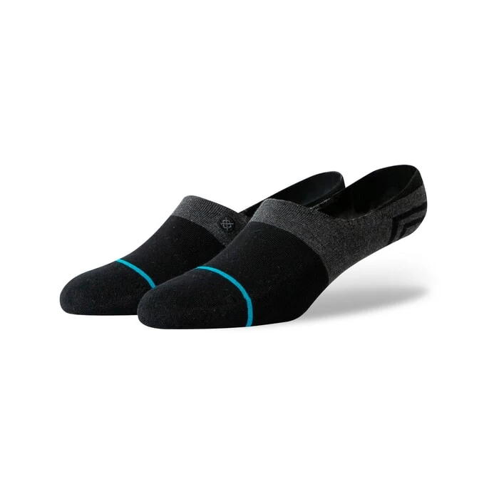 Stance Gamut 2 No Show Socks In Black 3 Stance Gamut 2 No Show Socks In Black