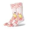 Stance Good Humor Crew Socks In Pink -Stance stance good humor crew socks pink a555c23goo pnk b 6fmj6yvqogumdp6x