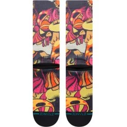 Stance Gooey Crew Socks In Black -Stance stance gooey crew socks black a555c22goo blk b2 xzxwrsgyph25v1cu