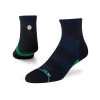 Stance Grip Qtr Ankle Socks In Navy