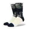 Stance Haiku Garden Crew Socks In Navy 2 Stance Haiku Garden Crew Socks In Navy -Stance stance haiku garden crew socks navy a556b23hai nvy b 4qmcz93cw8sshqmj