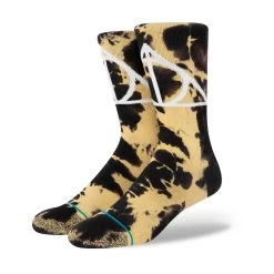 Stance Cloak Wand Stone Harry Potter Crew Socks In Black