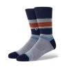 Stance Hofn Crew Socks In Navy 1 Stance Hofn Crew Socks In Navy -Stance stance hofn crew socks navy m545d20hof nvy b mwmndzm7ea3cz5by