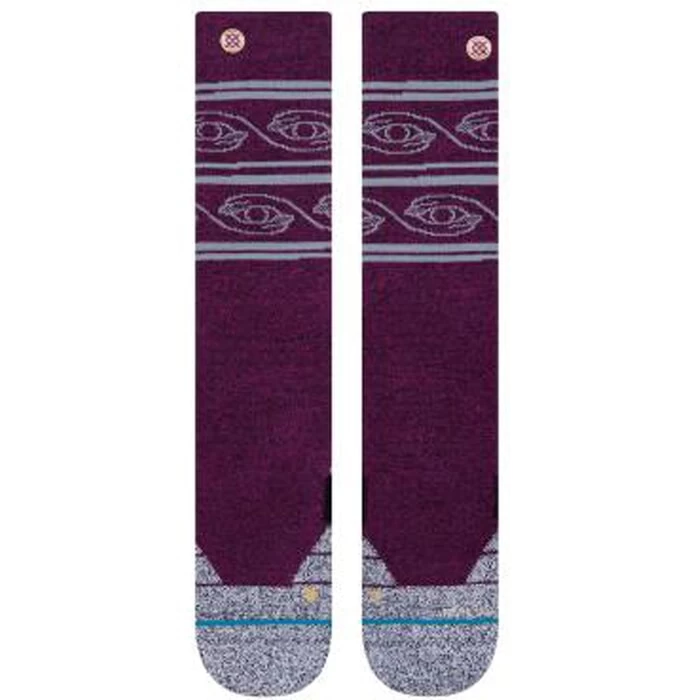 Stance Holding Snow Socks In Black 4 Stance Holding Snow Socks In Black - Image 2