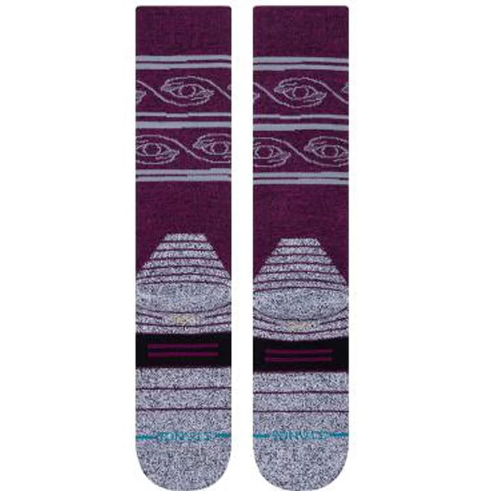 Stance Holding Snow Socks In Black 5 Stance Holding Snow Socks In Black - Image 3