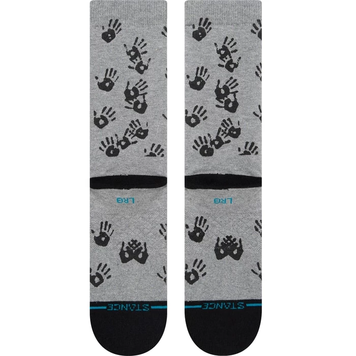 Stance House Of Mandela Crew Socks In Grey 5 Stance House Of Mandela Crew Socks In Grey - Image 3