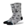 Stance House Of Mandela Crew Socks In Grey 2 Stance House Of Mandela Crew Socks In Grey -Stance stance house of mandela crew socks grey a556c22hou gry b u3hjzy2nuwpymyhn