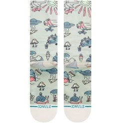 Stance Hunger Crew Socks In Sage 7 Stance Hunger Crew Socks In Sage -Stance stance hunger crew socks sage a555b23hun sge b2 senm4uhi75plvarc