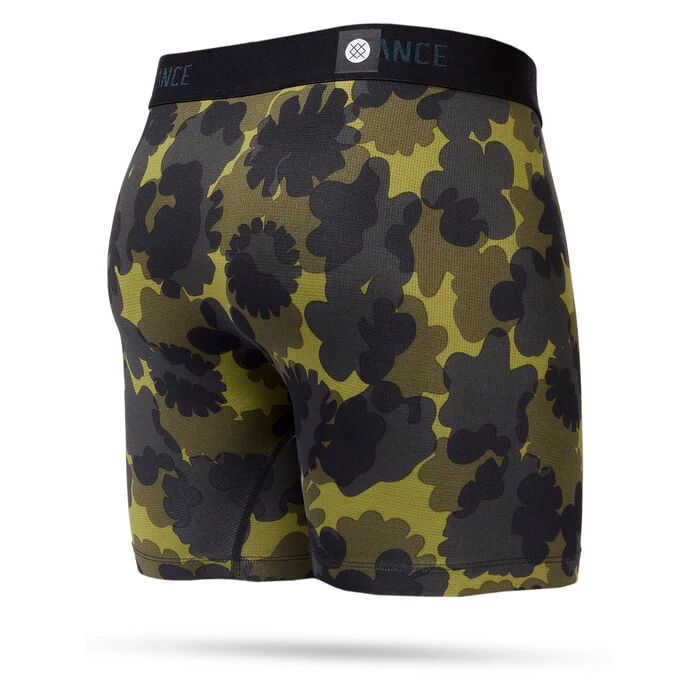 Stance Hydrangea Wholester Boxers In Green 4 Stance Hydrangea Wholester Boxers In Green - Image 2
