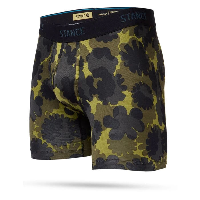 Stance Hydrangea Wholester Boxers In Green 3 Stance Hydrangea Wholester Boxers In Green