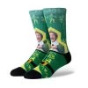 Stance I Know Him (Elf) Elf Crew Socks In Green -Stance stance i know him elf crew socks green u558d19ikn grn b cqmirc9jtbvhk1sy