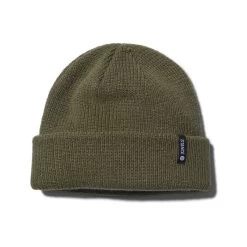 Stance Icon 2 Shallow Beanie In Dark Green