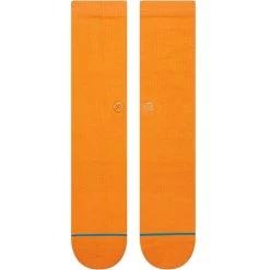 Stance Icon Crew Socks In Rust -Stance stance icon casual socks rust m311d14ico rst b1 vv1fuhlw2s6bsjer
