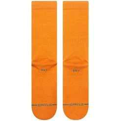 Stance Icon Crew Socks In Rust -Stance stance icon casual socks rust m311d14ico rst b2 ygnoixpnbaanwgfb