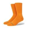 Stance Icon Crew Socks In Rust -Stance stance icon casual socks rust m311d14ico rst b imleowwculhhsqlk