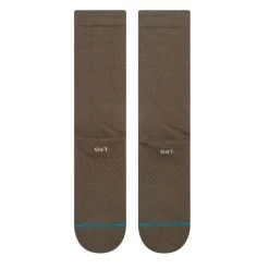 Stance Icon Crew Socks In Green -Stance stance icon crew socks green m311d14ico grn b2 mjpkqqpstwggti21