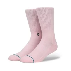 Stance Icon Crew Socks In Pink