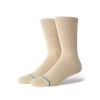 Stance Icon Crew Socks In Sand -Stance stance icon crew socks sand m311d14ico san b rgjnarwobum8ytin