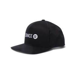 Stance Icon Snapback Curved Peak Cap In Black -Stance stance icon snapback curved peak cap black a304d21ico blk b1 r6nh2polyn4dz8tg