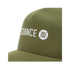 Stance Icon Snapback Curved Peak Cap In Military Green -Stance stance icon snapback curved peak cap military green a304d21ico mgn b3 f2ia4sqbkm7hrgr2